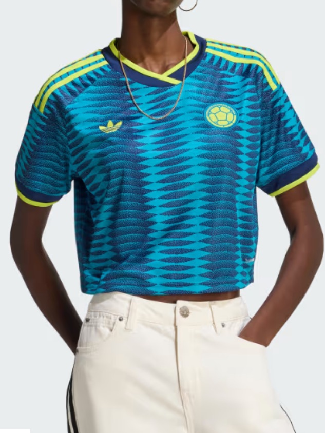 Colombia Blue & Yellow Soccer Jersey